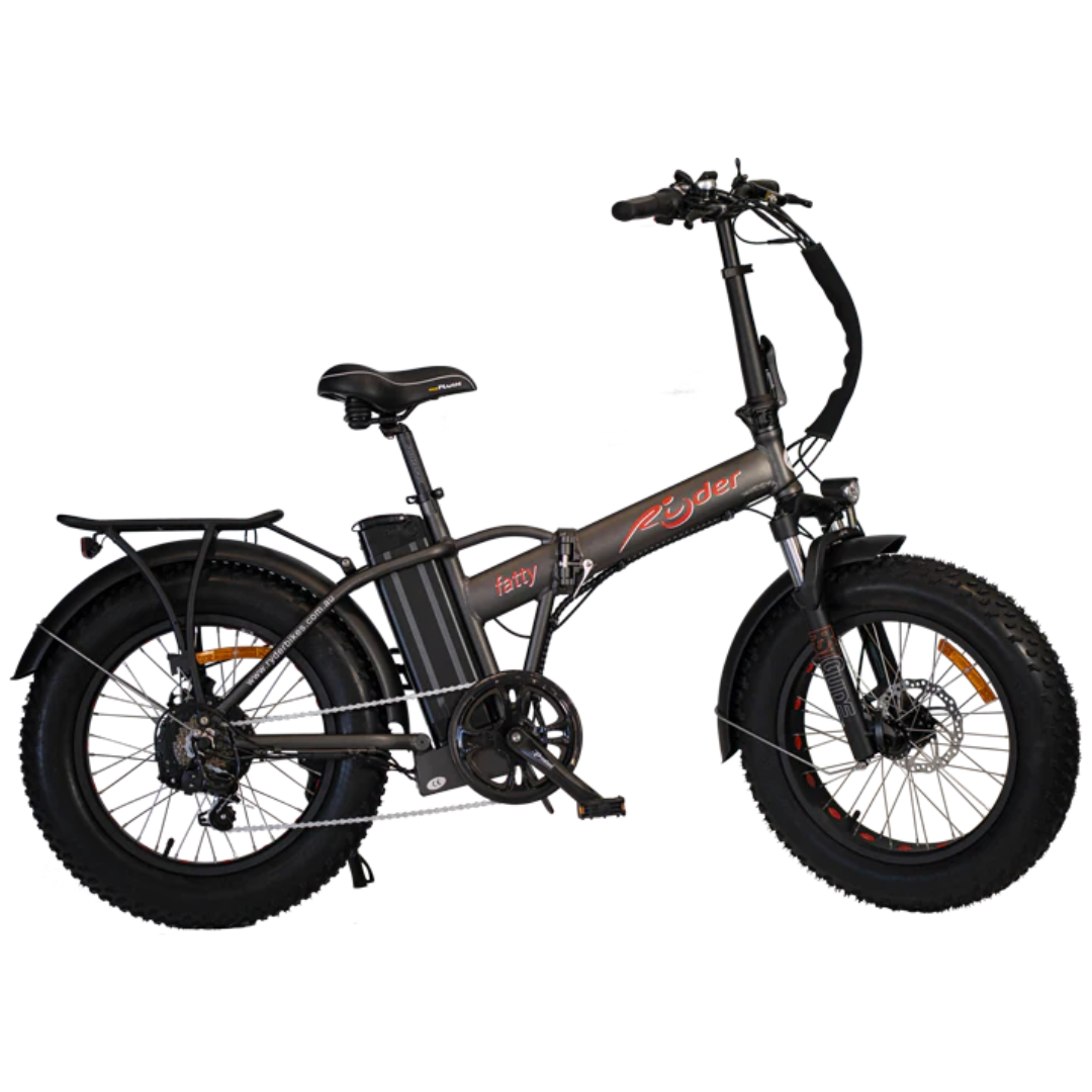 Ryder Fatty - Off Road eBike (now with 3 Year Warranty!)