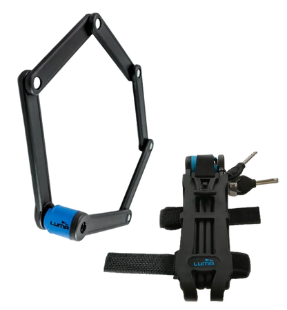 80cm Folding Bike Lock with Mounting Bracket – High Security