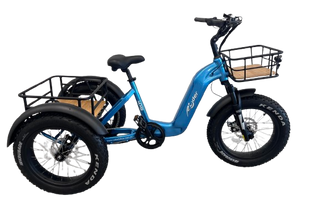Boost Business Efficiency with Electric Trikes