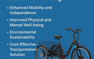 Why You Should Include Electric Trikes in NDIS Funding Plans
