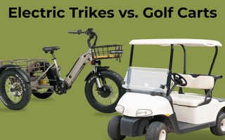 Electric Trikes vs. Golf Carts: Which One Works Better for Your Team?