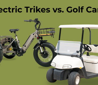 Electric Trikes vs. Golf Carts: Which One Works Better for Your Team?