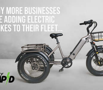 Why More Businesses Are Adding Electric Trikes to Their Fleet: A Smart Move for Modern Operations