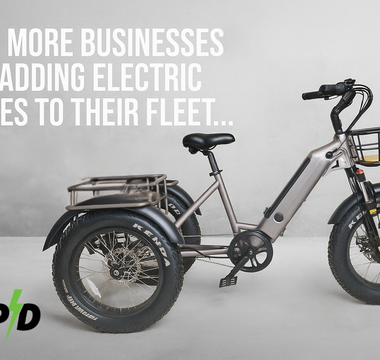 Why More Businesses Are Adding Electric Trikes to Their Fleet: A Smart Move for Modern Operations