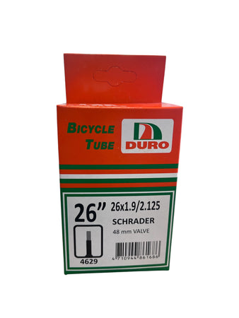 Tube Duro 26 x 1.9/2.125 Schrader Valve 48mm