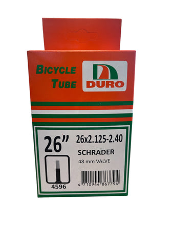 Tube Duro 26 x 2.125-2.4 Schrader Valve 48mm