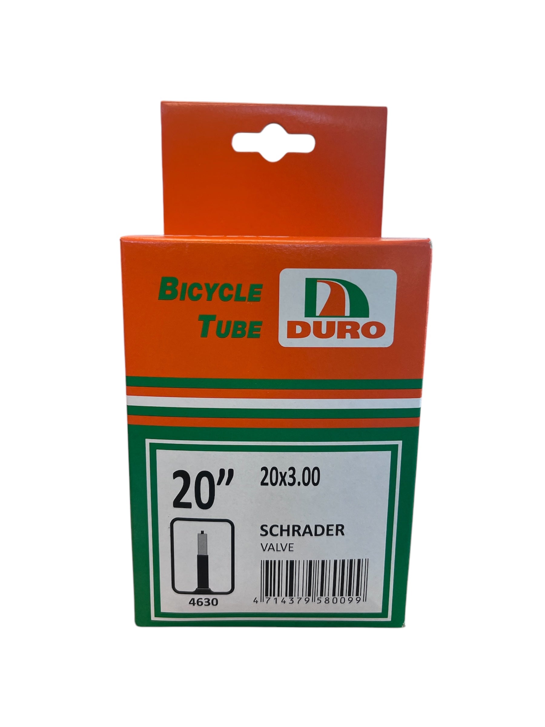 Tube Duro 20x3.0 Schrader Valve