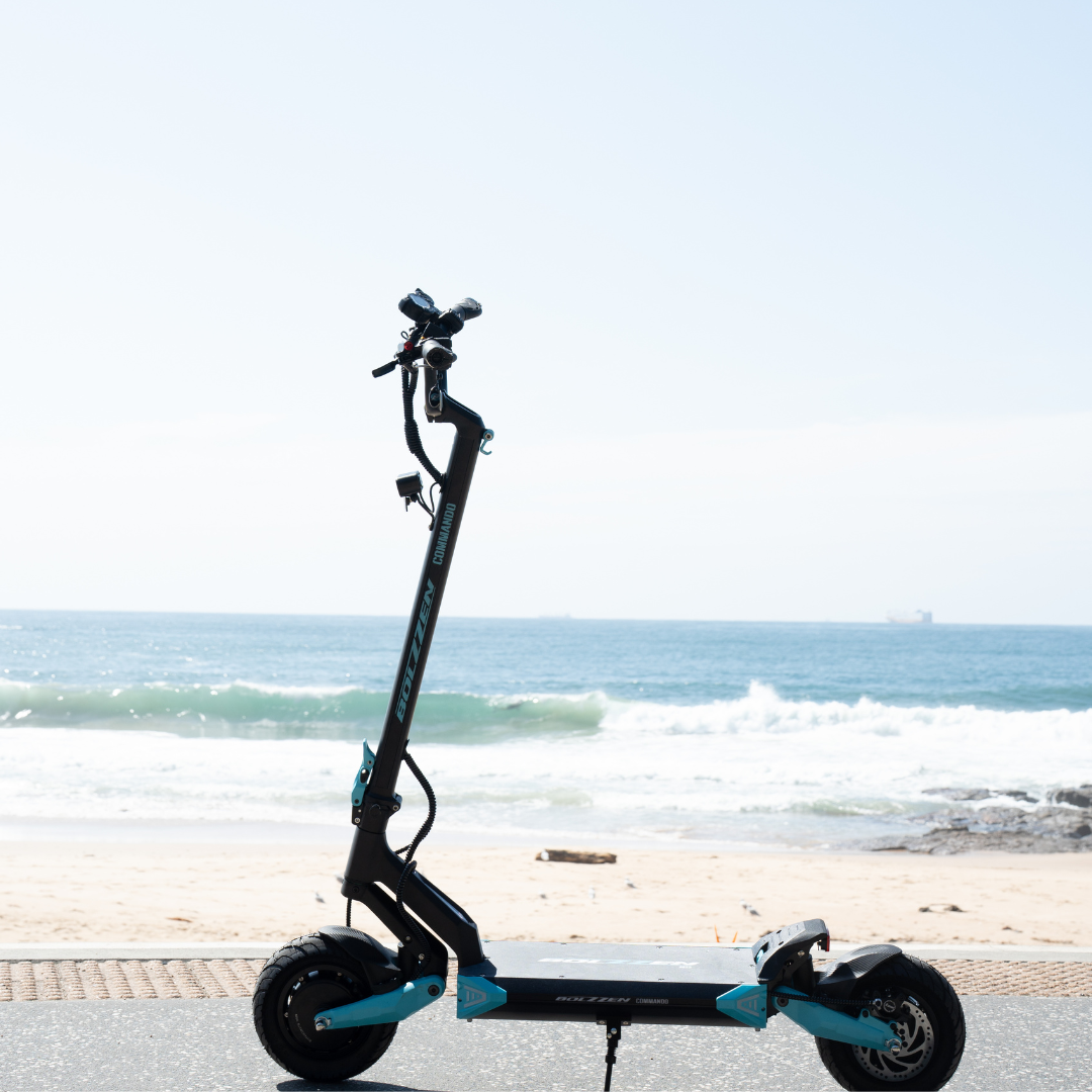 Bolzzen Commando 4818 Electric Scooter Dual 600w