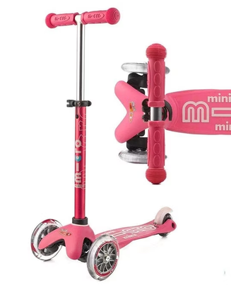 MINI DELUXE PINK MICRO SCOOTER