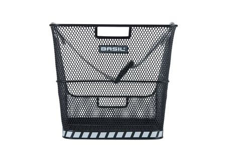 Class Schoolbag Rear Basket With Belt Fix Mount