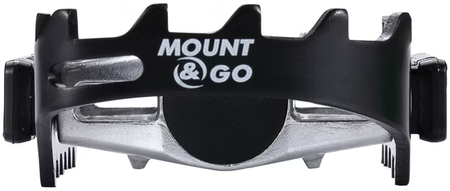 Mount & Go Pedals