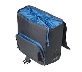 Basil Sport Design Commuter Bag 18L Graphite