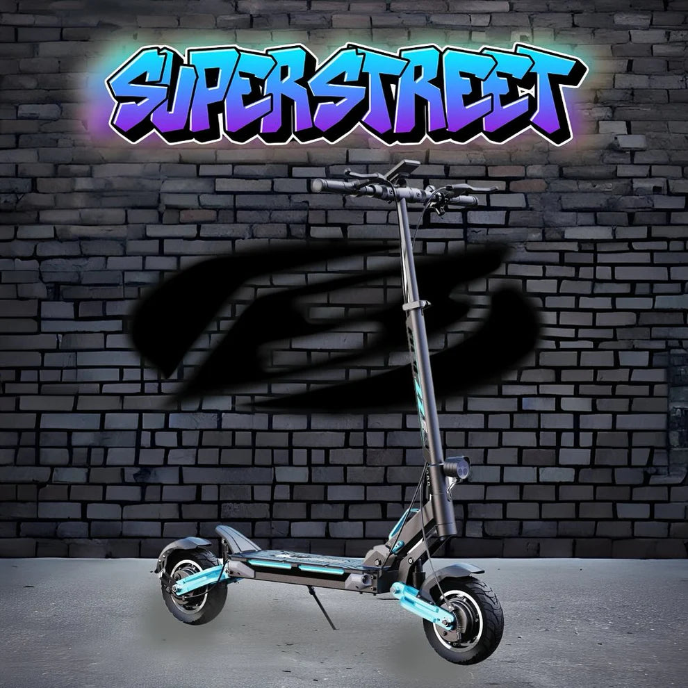 Bolzzen Superstreet 4816 Dual Motor Performance Commuter E-Scooter