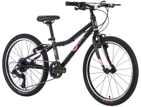 ByK Bk E450 Girls Mountain Bike Black 2022