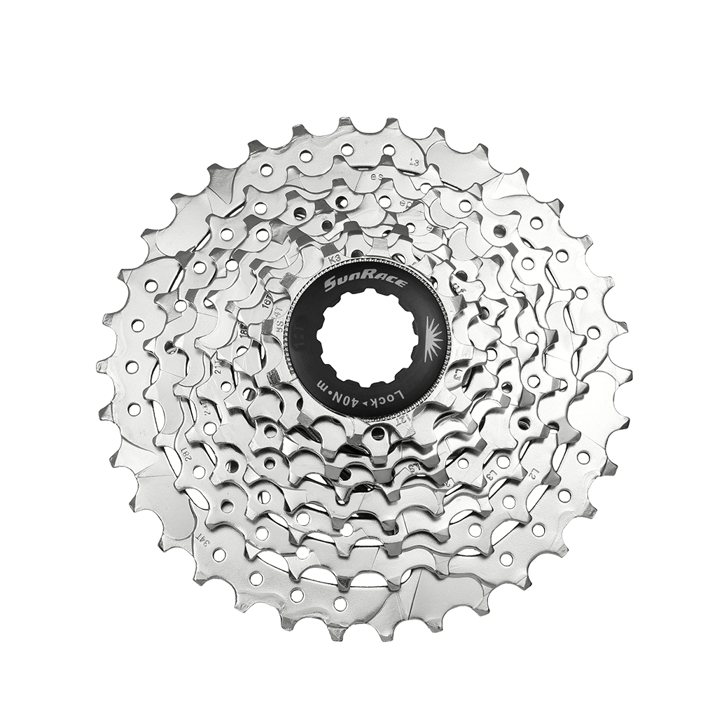 Sunrace 8 Speed Cassette 11-32T nickel M66