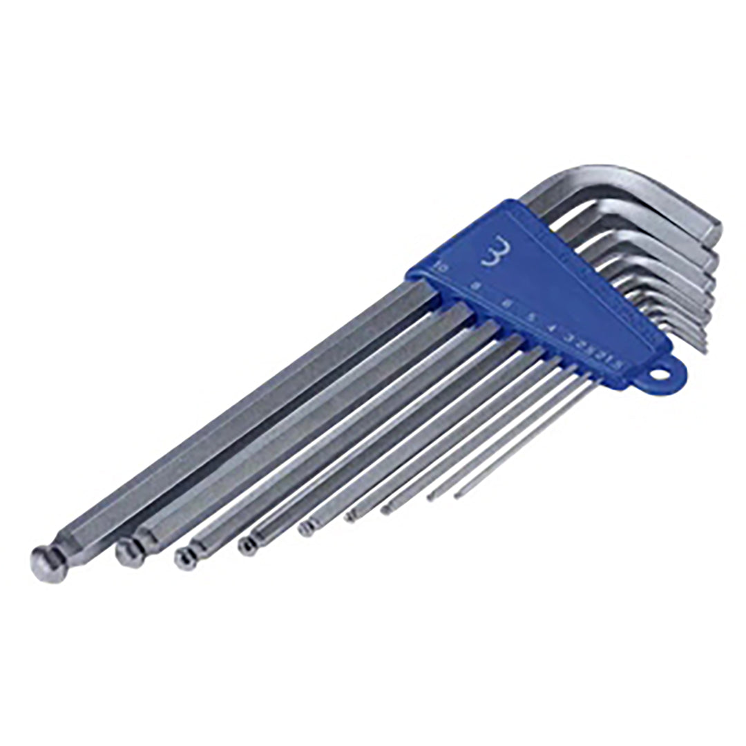 BBB HexSet Hex Key Set (1.5/2/2.5/3/4/5/6/8/10mm)