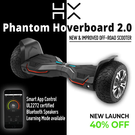 Hx Phantom 2.0 - 8.5" Hoverboard