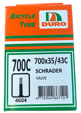 Tube Duro 700c x35/43c Schrader Valve 4604