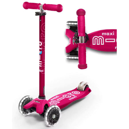 MAXI SHOCKING PINK MICRO SCOOTER
