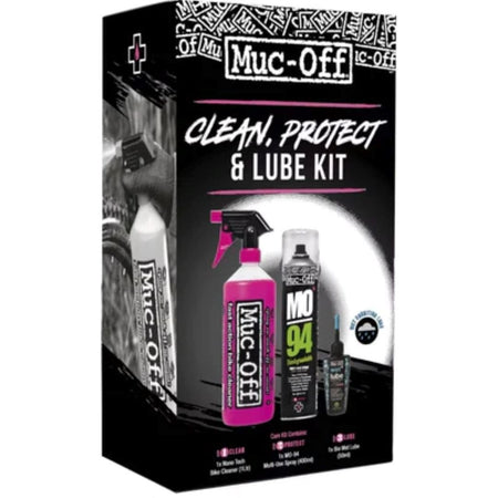Muc-Off Clean And Protect Lube Kit 2022