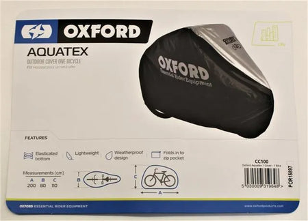 BIKE COVER - Oxford Aquatex Single Bike